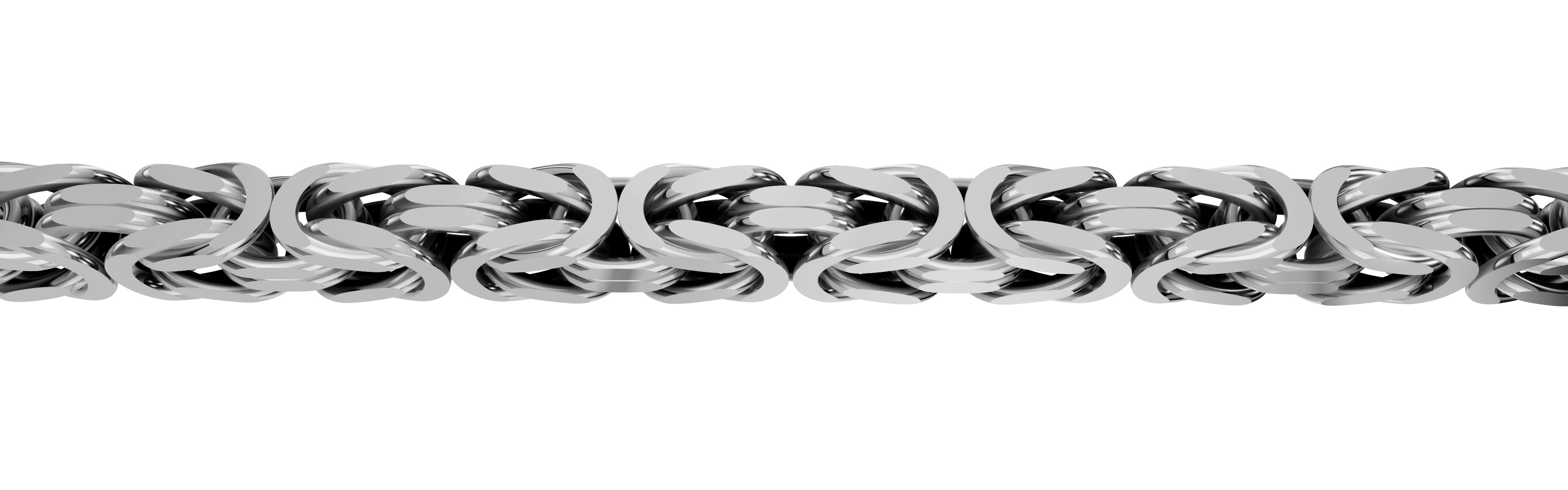 Collier Königskette Kettenbreite 3.2mm