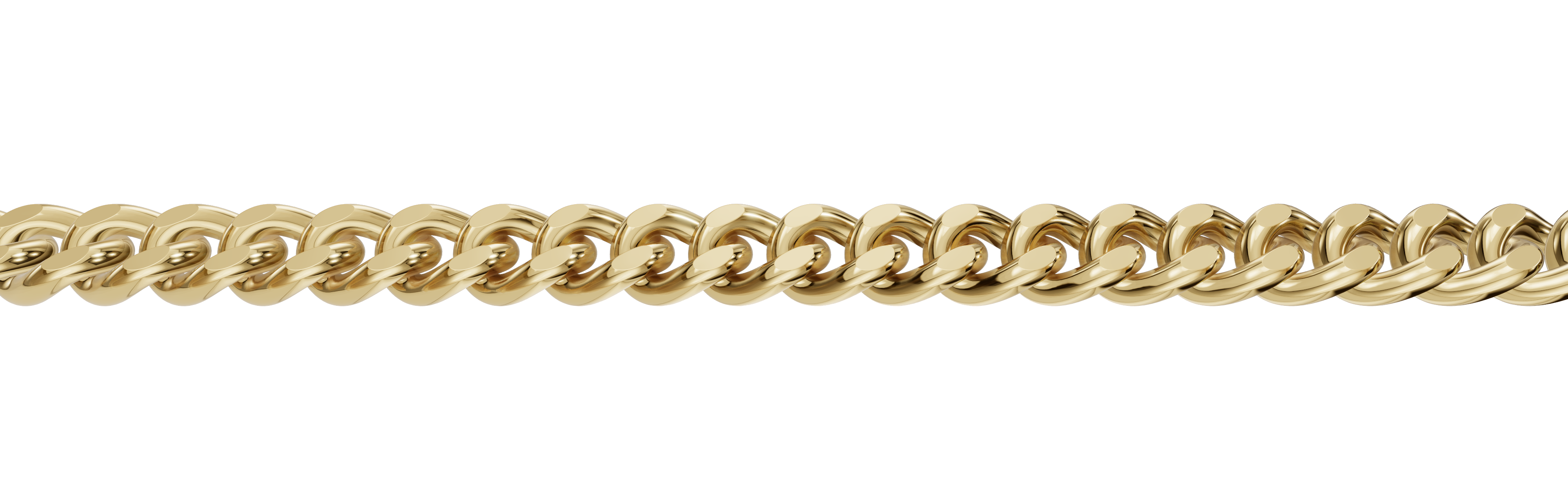 Necklace Panzer chain width 1.4mm