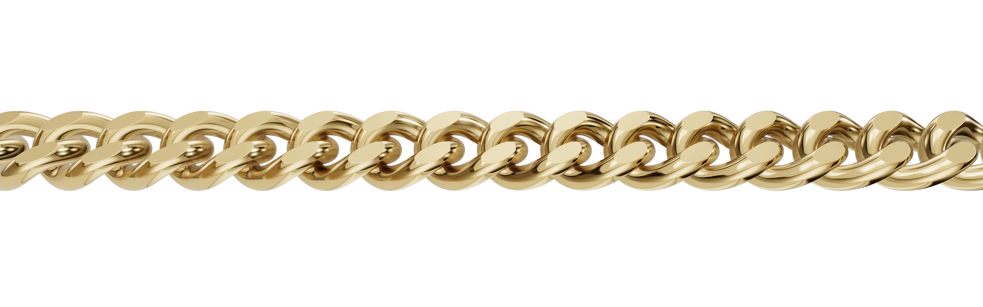 Collier Panzer Kettenbreite 1.7mm