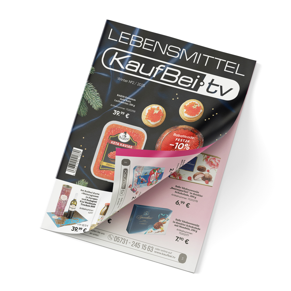 Kaufbei.tv Printkatalog