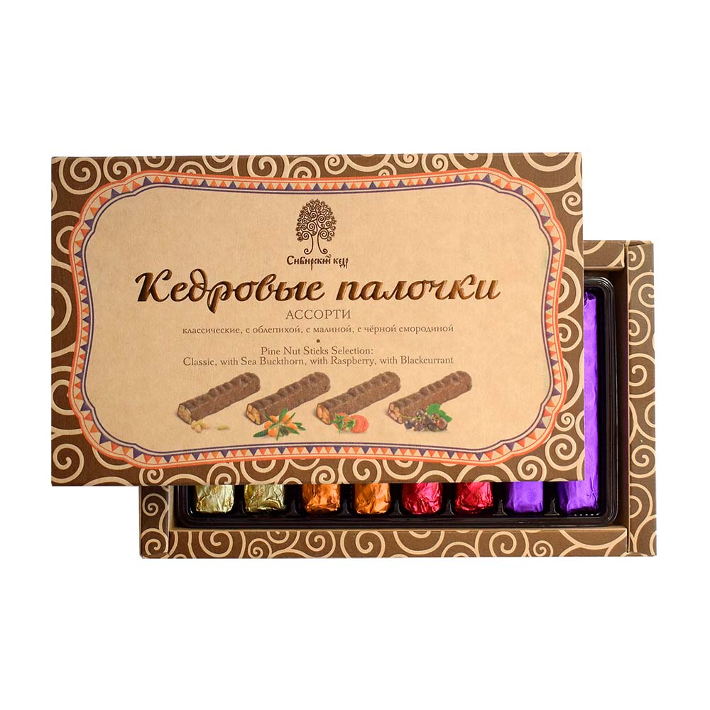Большой премиальный кедровый набор, 790 г