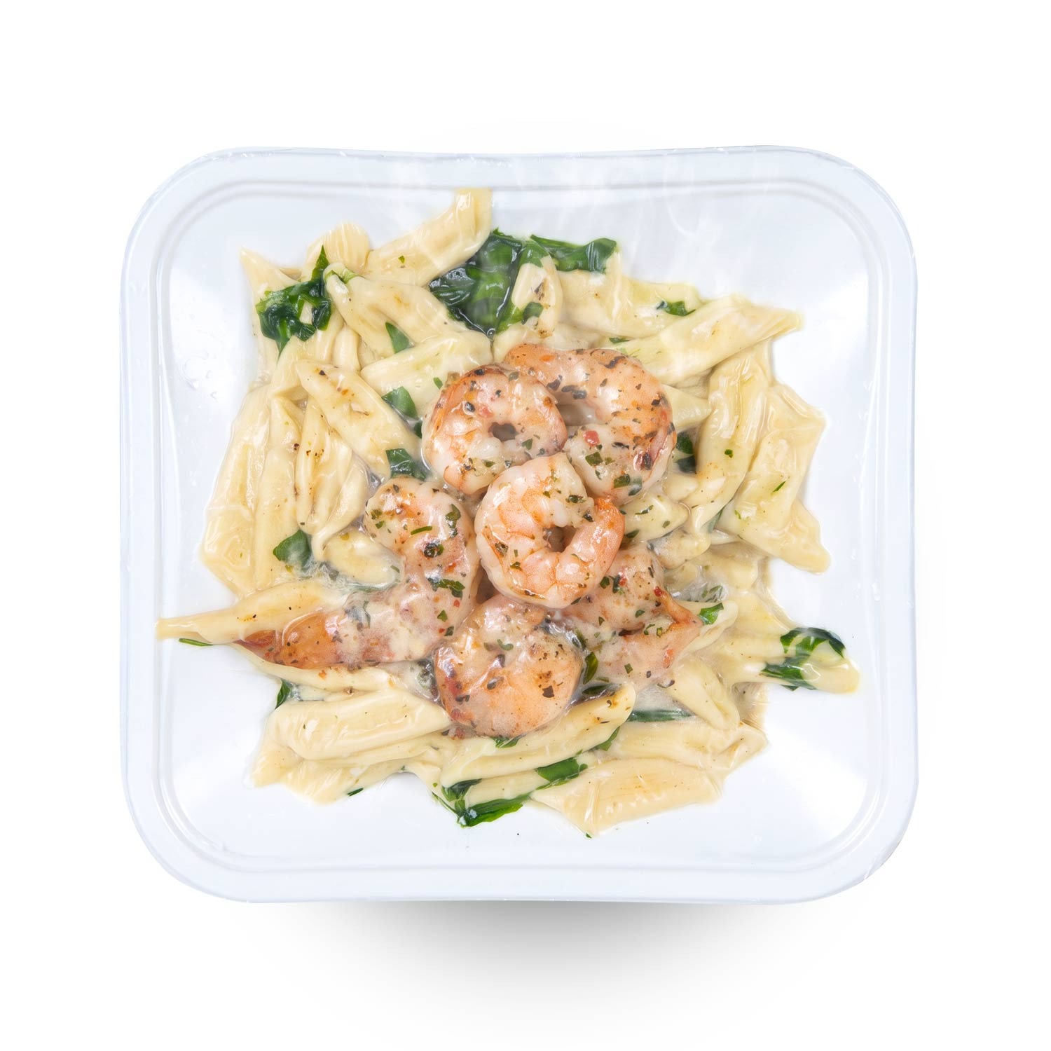 BARIN Ready-in-5-Minutes Pasta with Shrimp and White Wine Sauce, 340 g