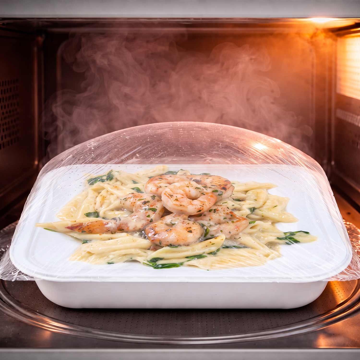 BARIN in 5 Minuten fertig Pasta mit Garnelen und Weißweinsauce, 340 g