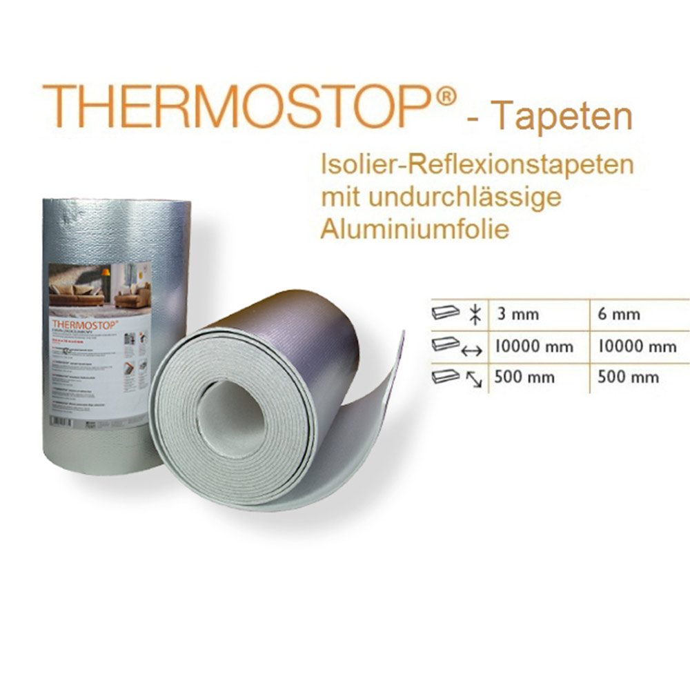 Marbet Reflexionsplatten Thermo-Stop 6 (Stärke 6 mm) online kaufen