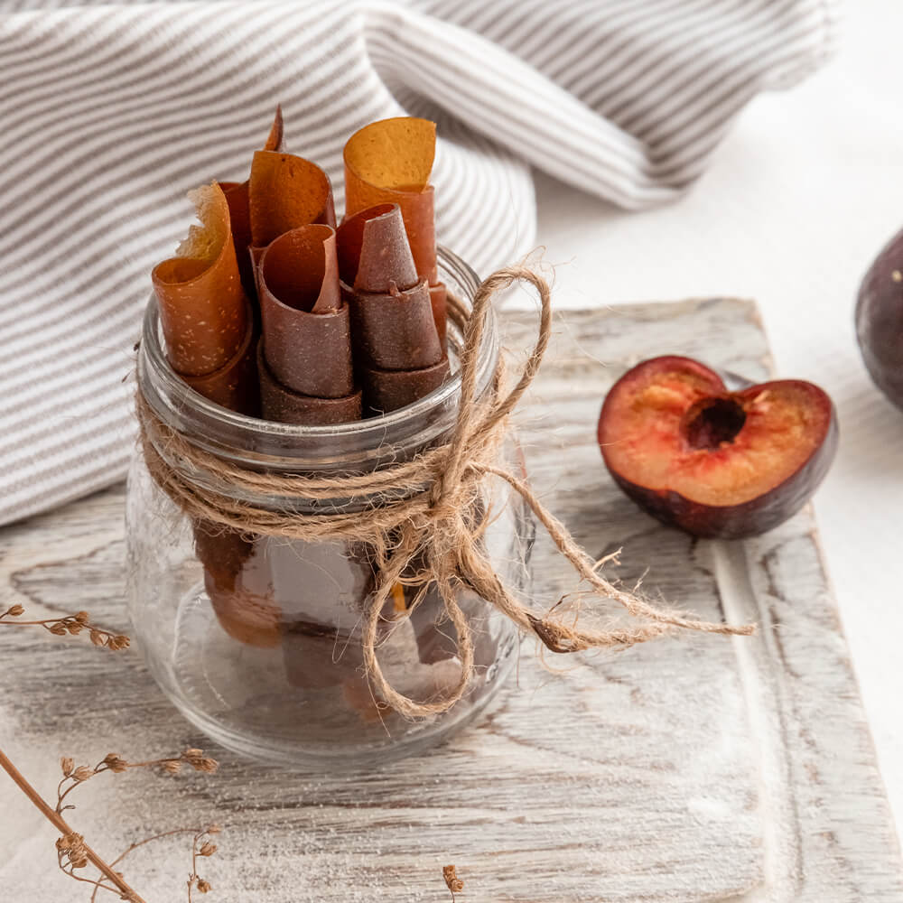 Belyov Fruchtleder aus Äpfel mit Aprikosen Smokva, 50g