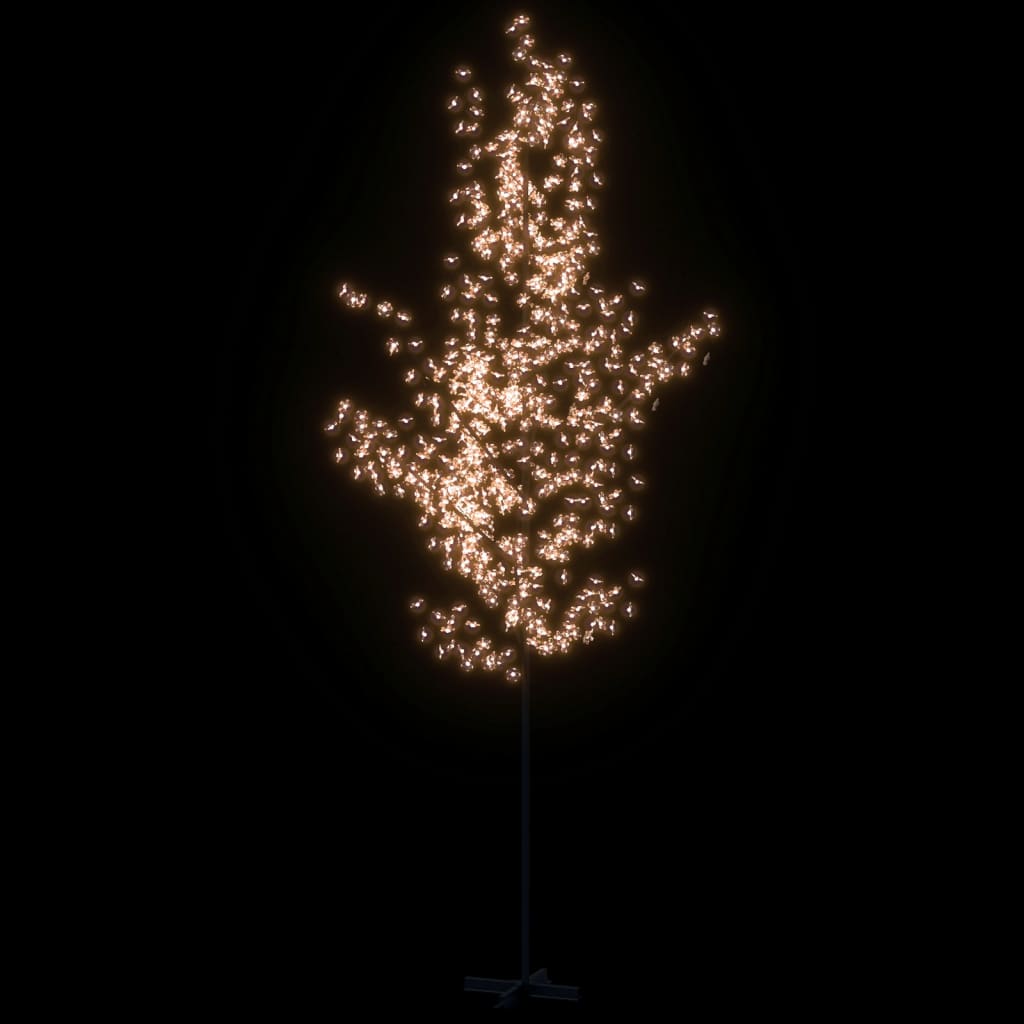LED Baum mit Kirschblüten online Warmweiß Deko Lichterbaum kaufen