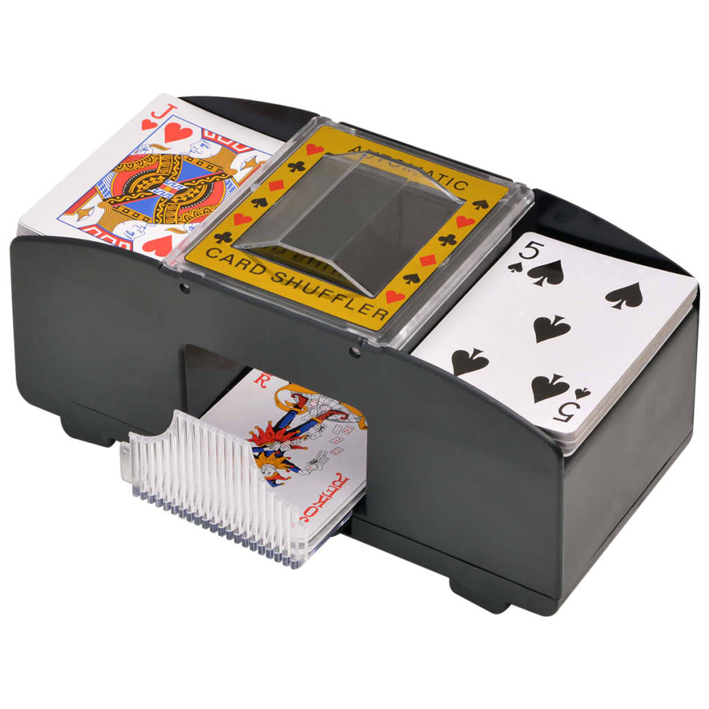 Kombiniertes Poker/Blackjack Set mit 600 Laserchips Aluminium online kaufen