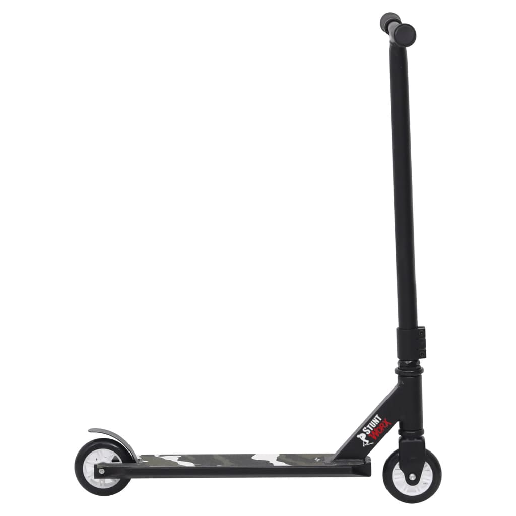 Stunt Scooter mit AluminiumLenker Cityroller Kickscooter Blau/Schwarz