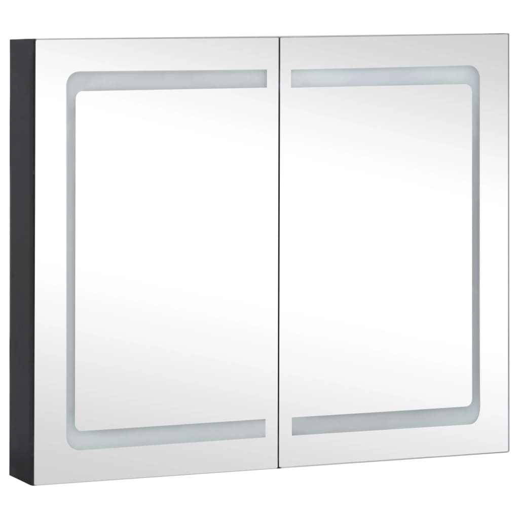 LED-Spiegelschrank fürs Bad 80x12,2x68 cm online kaufen