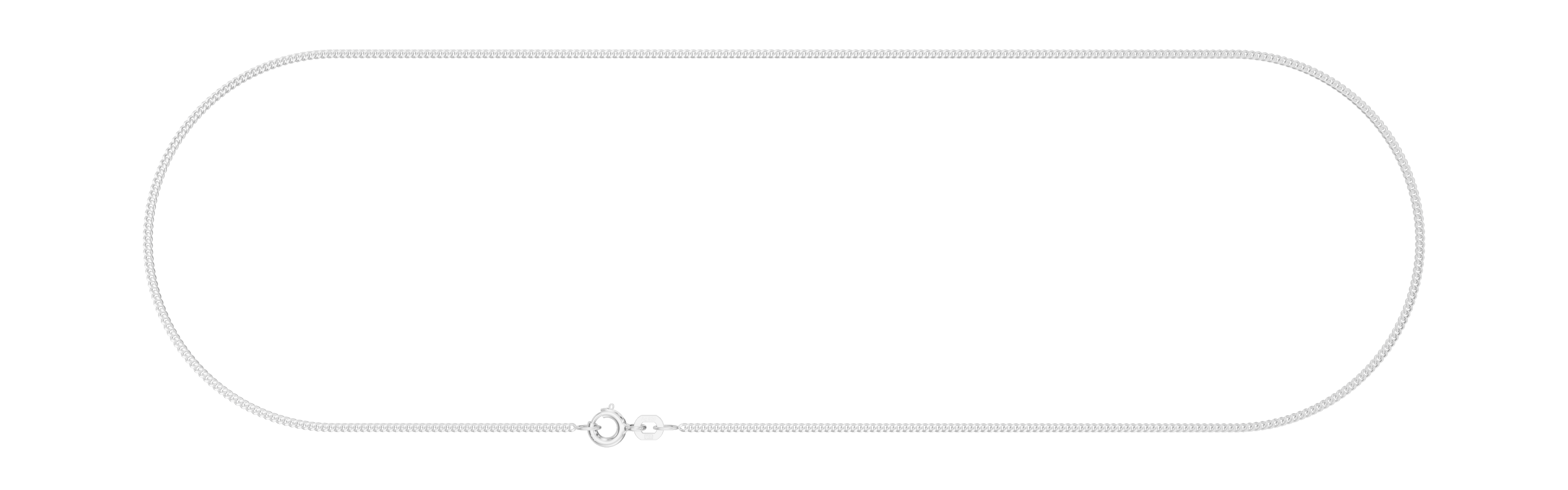 Necklace Panzer chain width 1.4mm