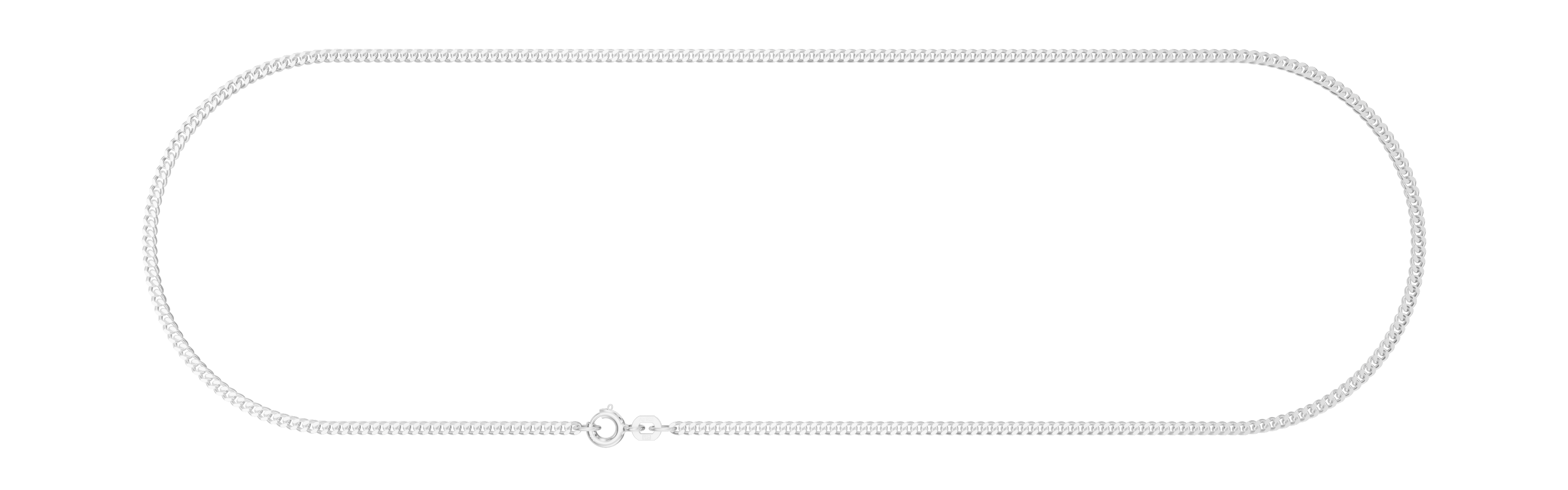 Necklace Panzer chain width 2.1mm