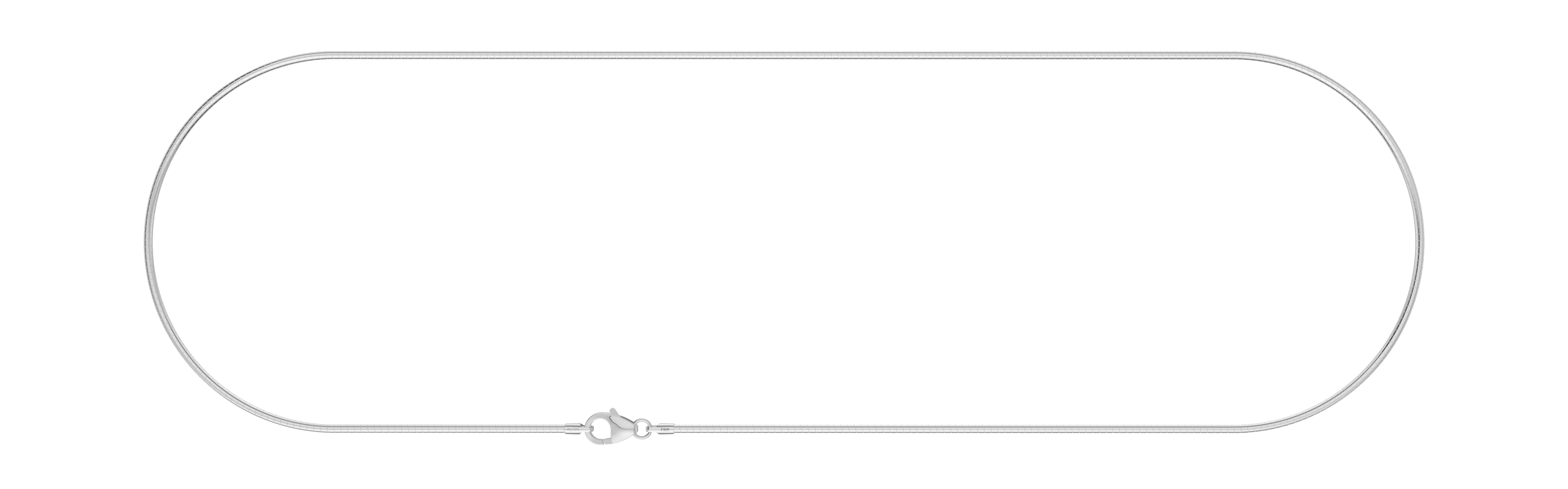 Tonda chain necklace Chain width 1.2mm