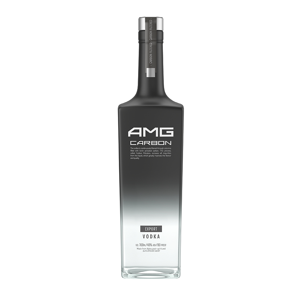 Russische Produkte AMG Exklusiv SET Premium Vodka mit verschiedenen Geschmacksrichtungen Vol. 35-40%, 6 x 0,7L