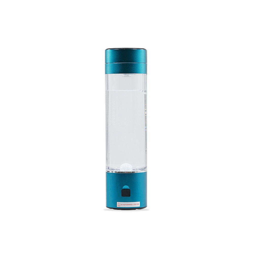 Wasserfilter Zubehör BEM EVA Hydrogenflasche 280 ml - Wasserstoff-Wasserflasche mit SPE (PEM) Elektrolyse - Technologie