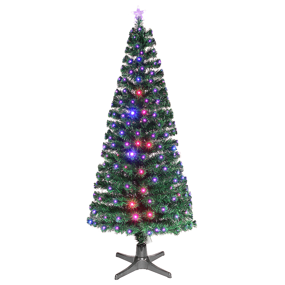 Feiertage Künstlicher Weihnachtsbaum mit Beleuchtung in verschiedenen Größen für innen