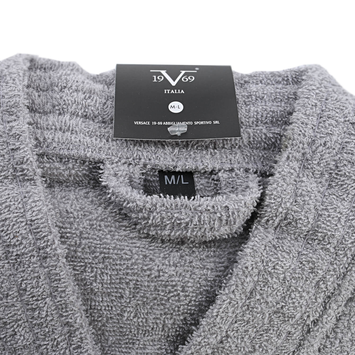 Lagerabverkauf Versace 19V69 Bademantel Grau M-L