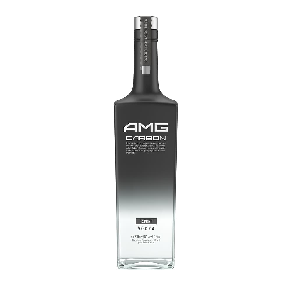 Russische Lebensmittel SET Präsident - 3 Sorten Premium Vodka AMG + 3 Premium Kaviar-Gorbuscha 190 g