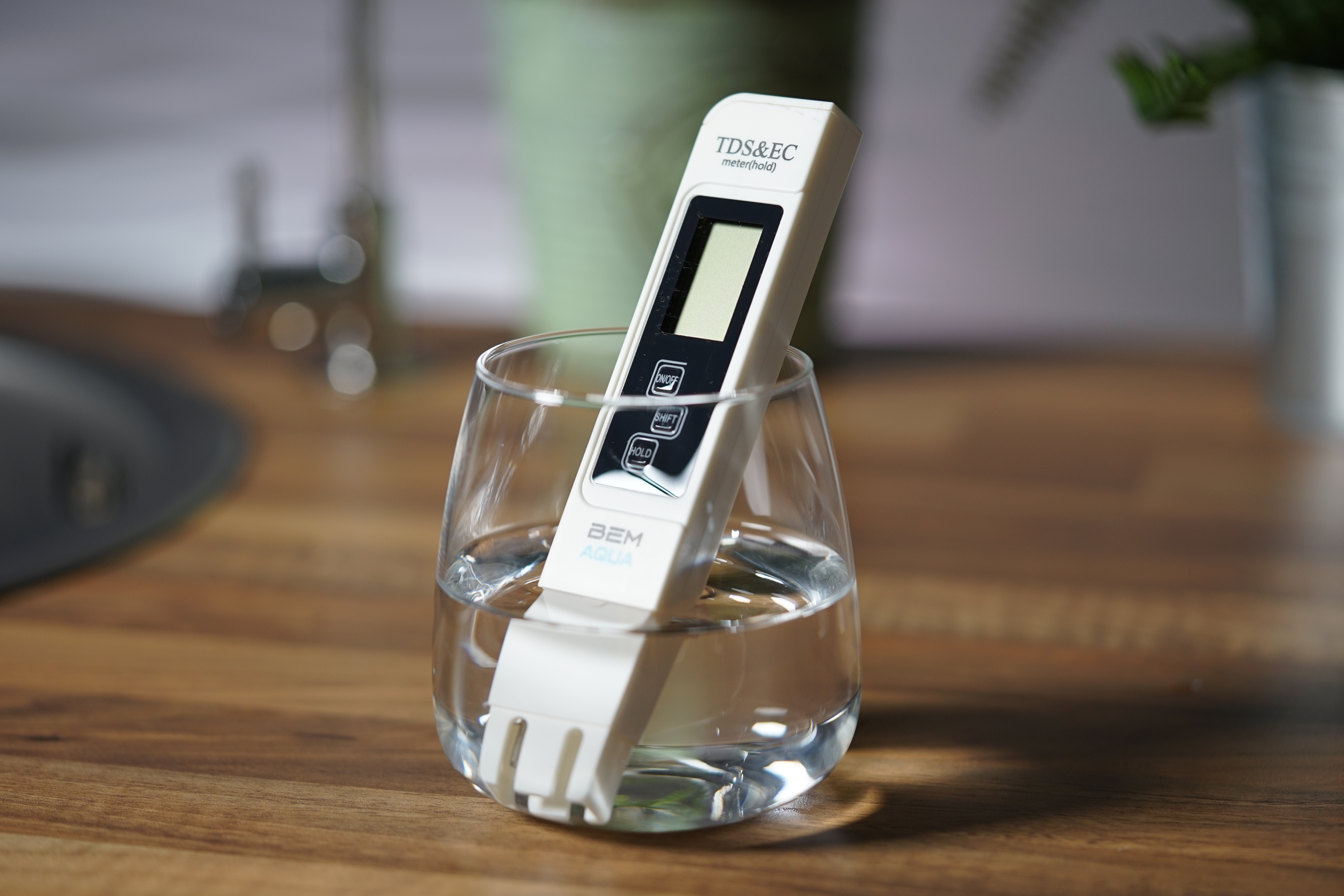 Küche, Haushalt & Wohnen  BEM Wassertester - Wassermessgerät Digital TDS Gerät