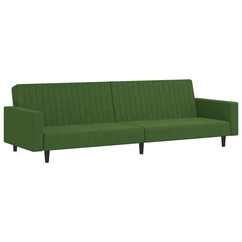Schlafsofa 2Sitzer Samt Sofa Sofabett Schlafcouch online kaufen