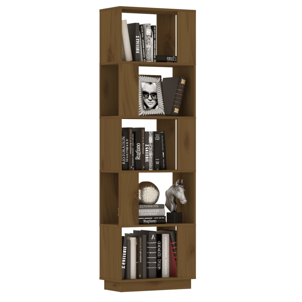 Bücherregal Raumteiler 51x25x163,5cm Massivholz online Kiefer kaufen