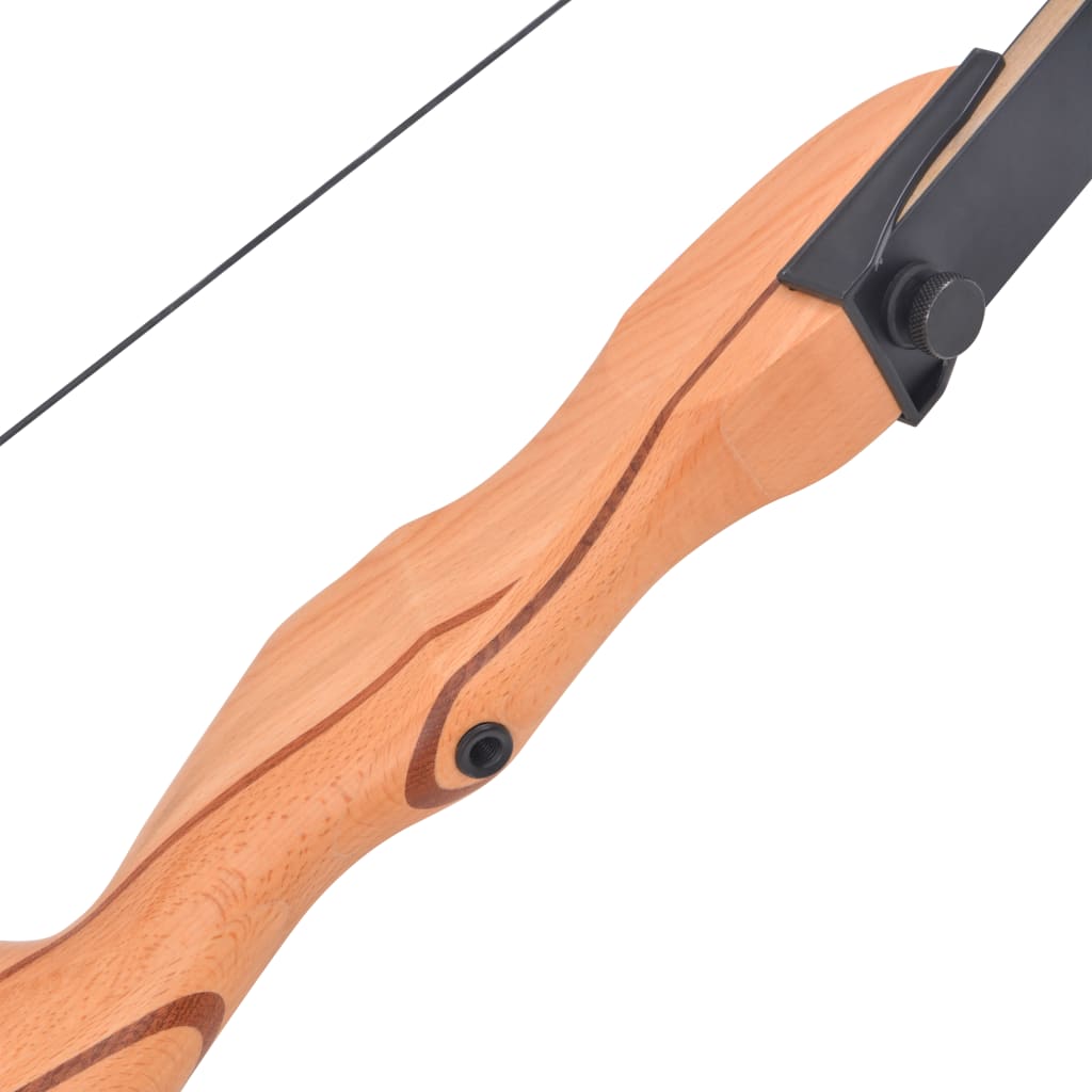 Bogenschießen Einsteiger Recurvebogen Core Hit 64 – Sportbogen 163 Cm, 16–40 Lbs Zuggewicht, Ideal Für Bogenschießen Sportbogen 16-40 Lbs 163cm