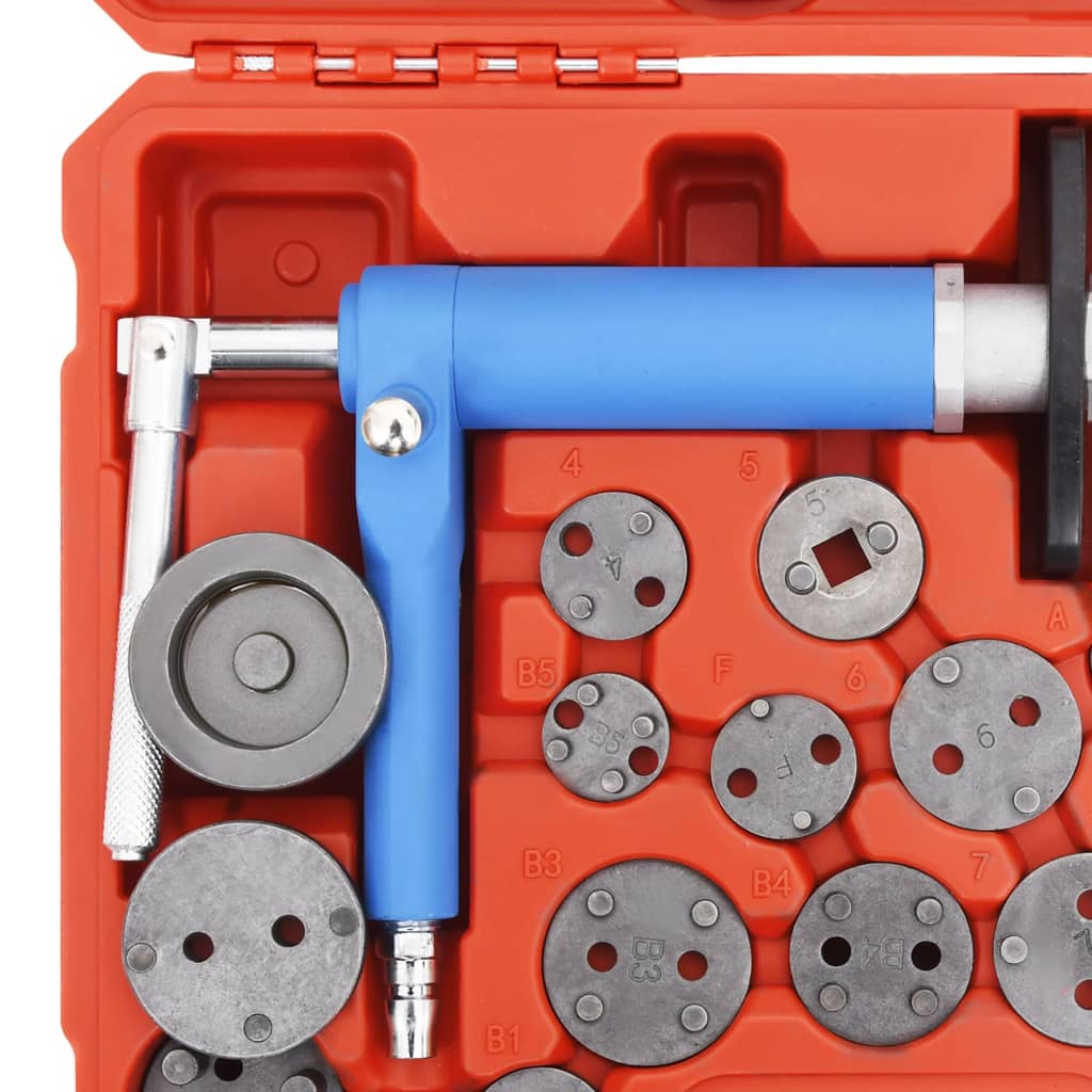 23-tlg Druckluft-Bremskolben-Rücksteller Universal Werkzeug Set online  kaufen 