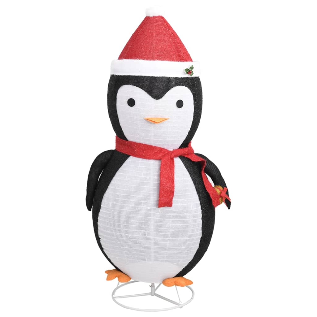 Weihnachtsdekoration Pinguin-Figur LED Luxus-Gewebe 180 cm online kaufen