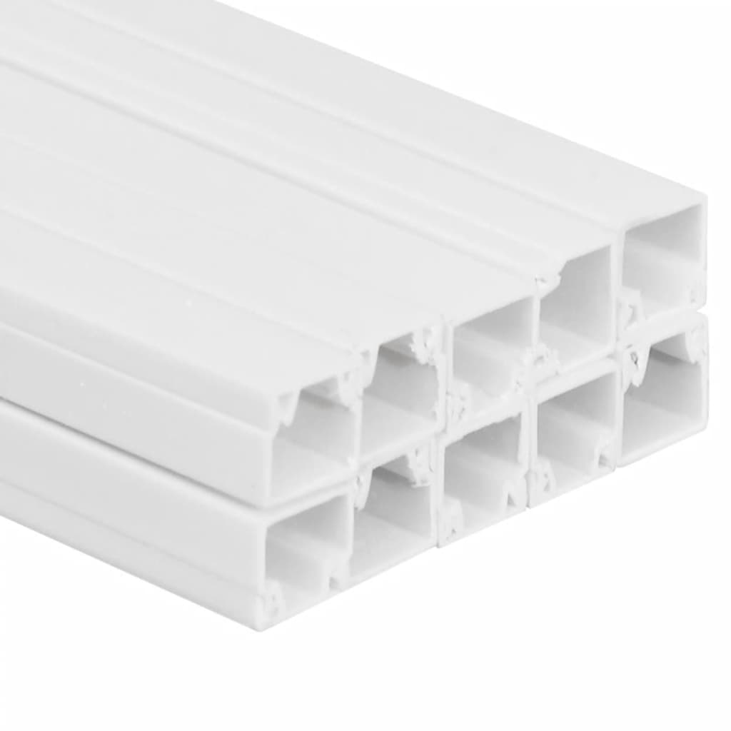 Installationsrohre 30x15 mm 10 m PVC online kaufen