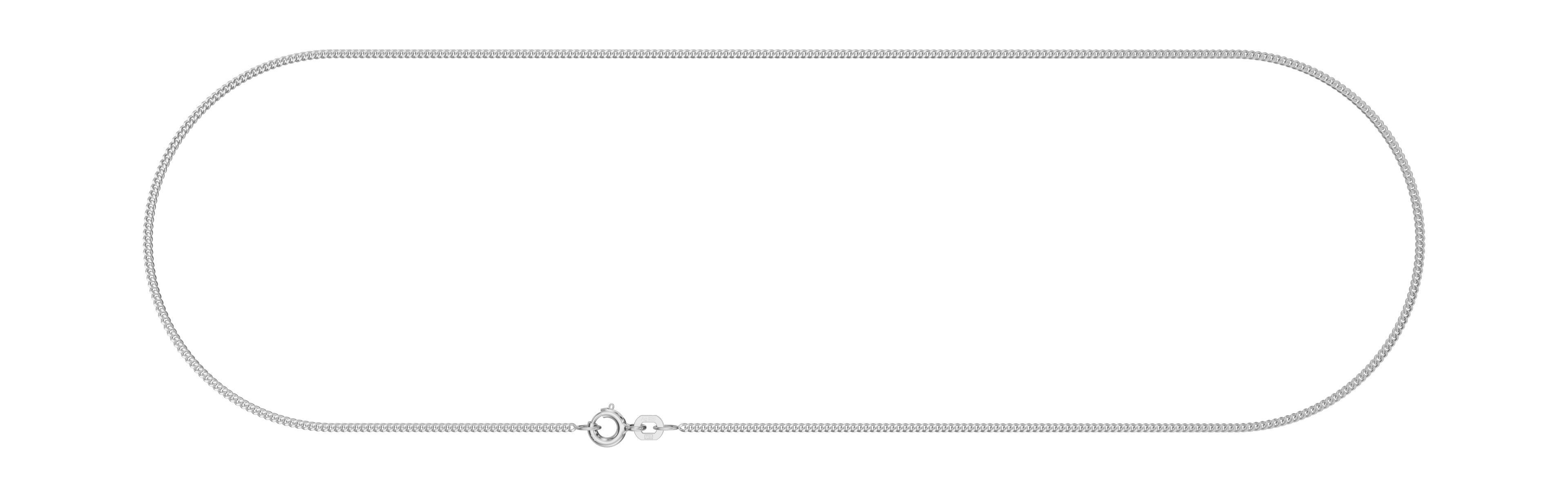 Collier Panzer Kettenbreite 1.4mm