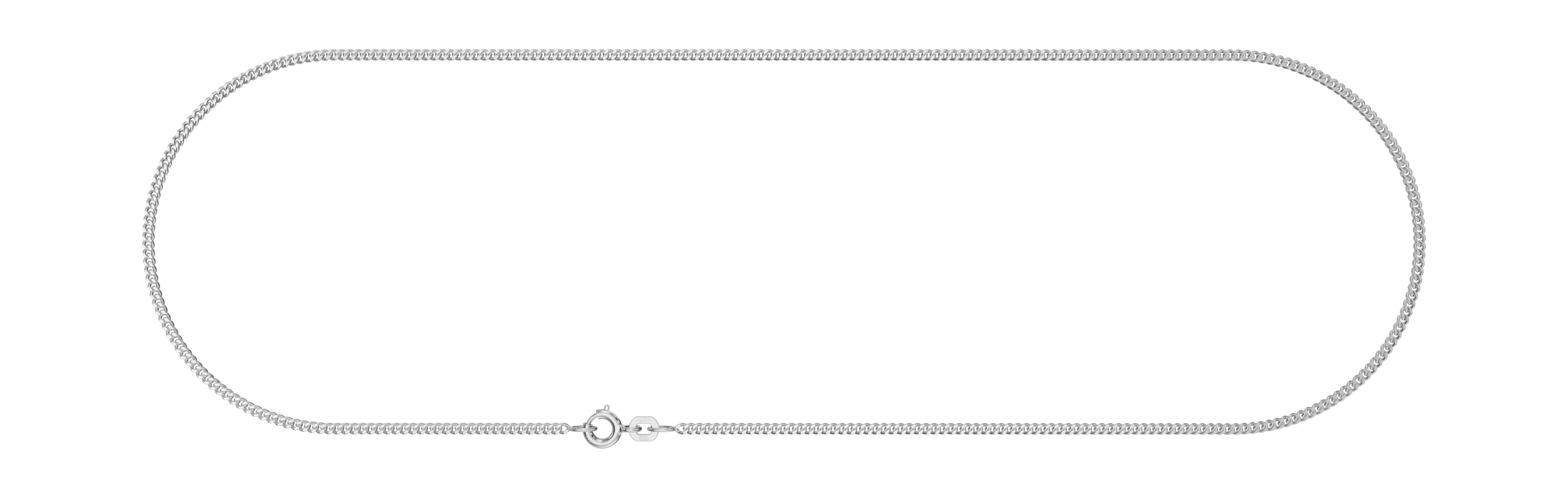 Necklace Panzer chain width 1.7mm