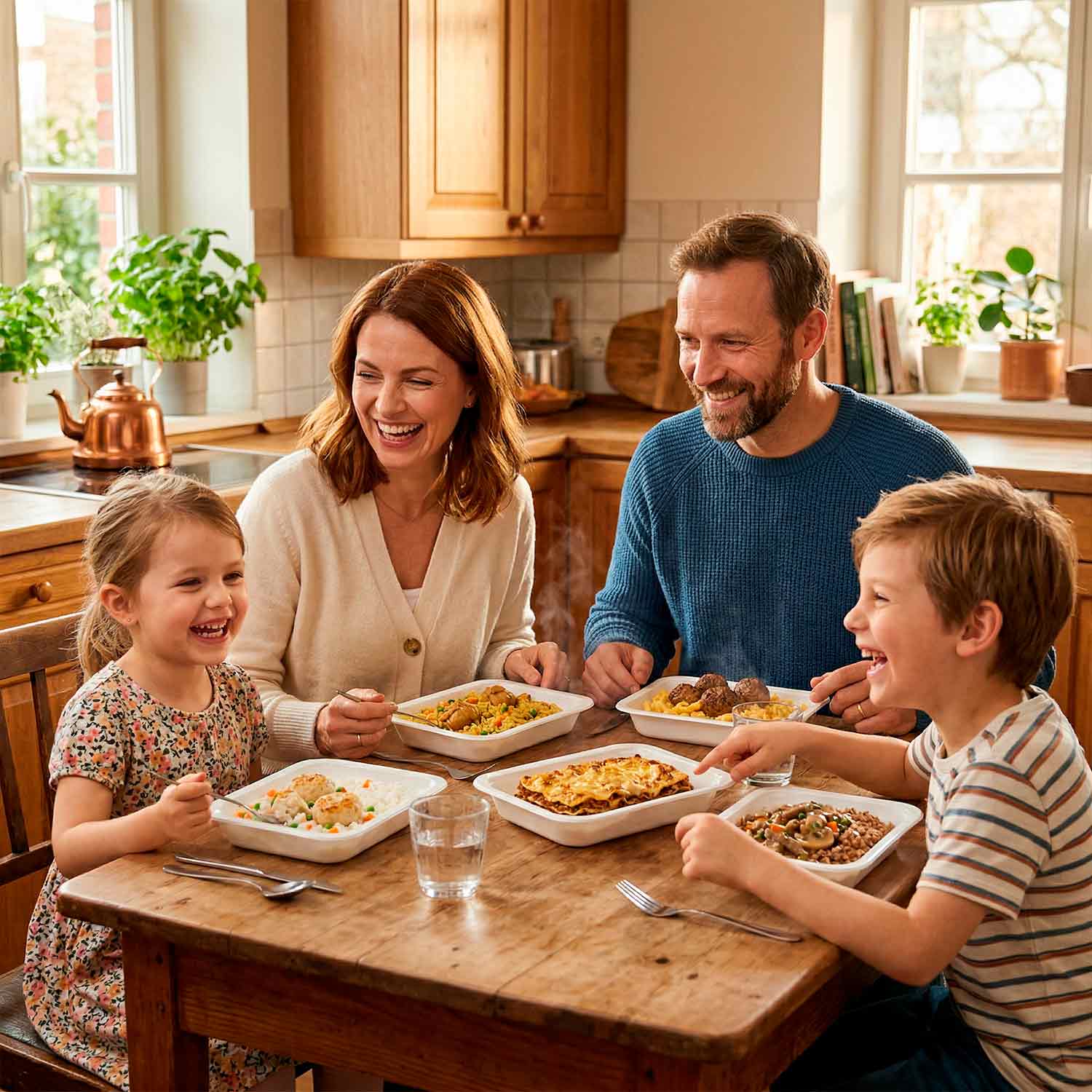 BARIN Hähnchen-Plov mit Kichererbsen, 300 g
