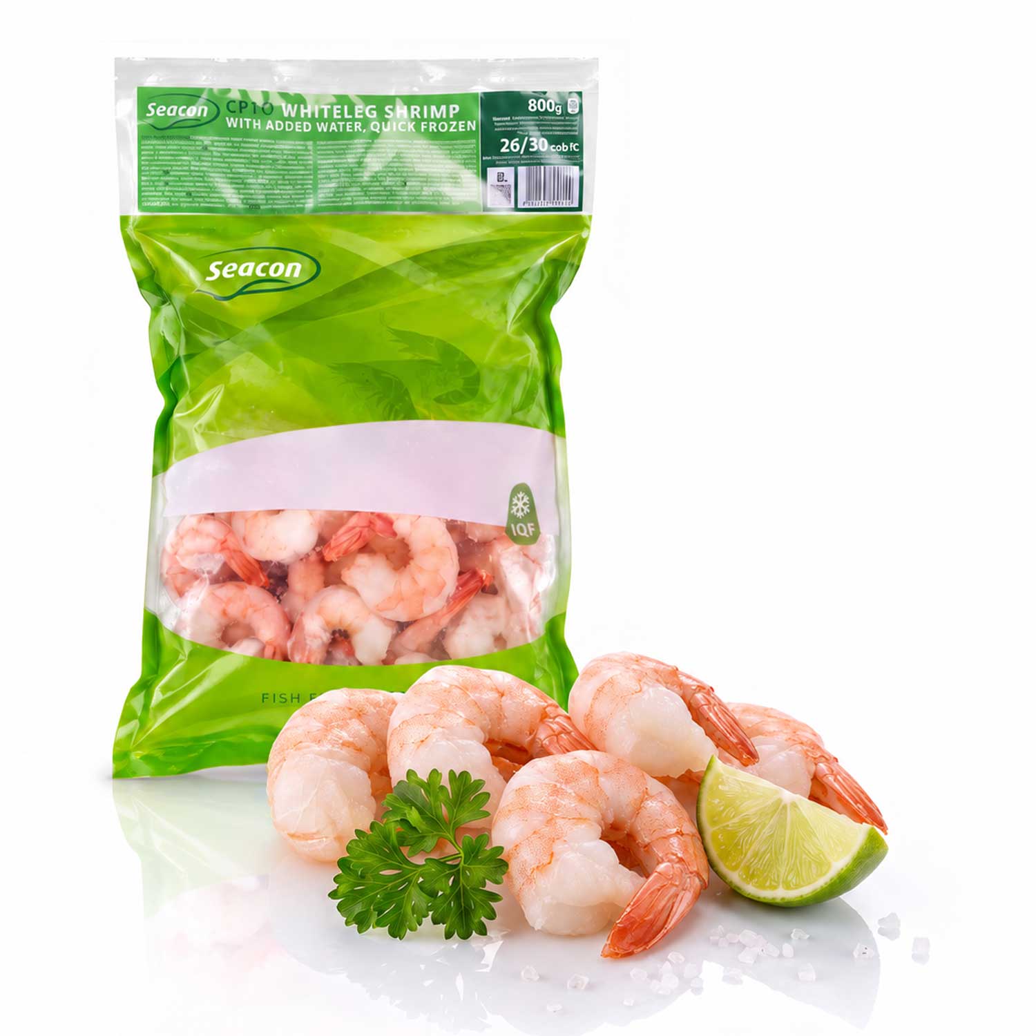 Fischbox für die Woche: Strömling-Hering & Whiteleg Garnelen für die Vorratsküche