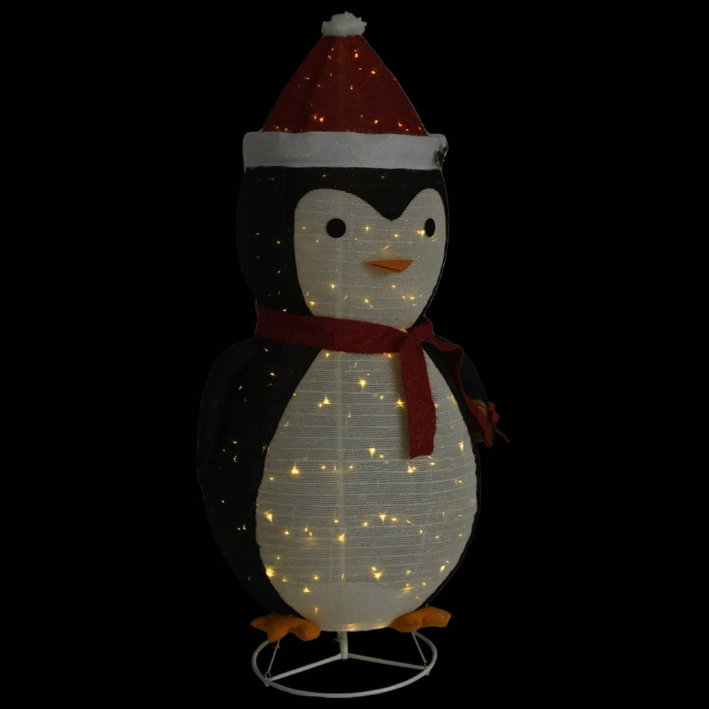 LED Luxus-Gewebe Pinguin-Figur Weihnachtsdekoration 180 cm kaufen online