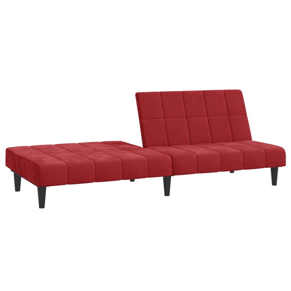 Schlafsofa 2Sitzer Samt Sofa Sofabett Schlafcouch online kaufen