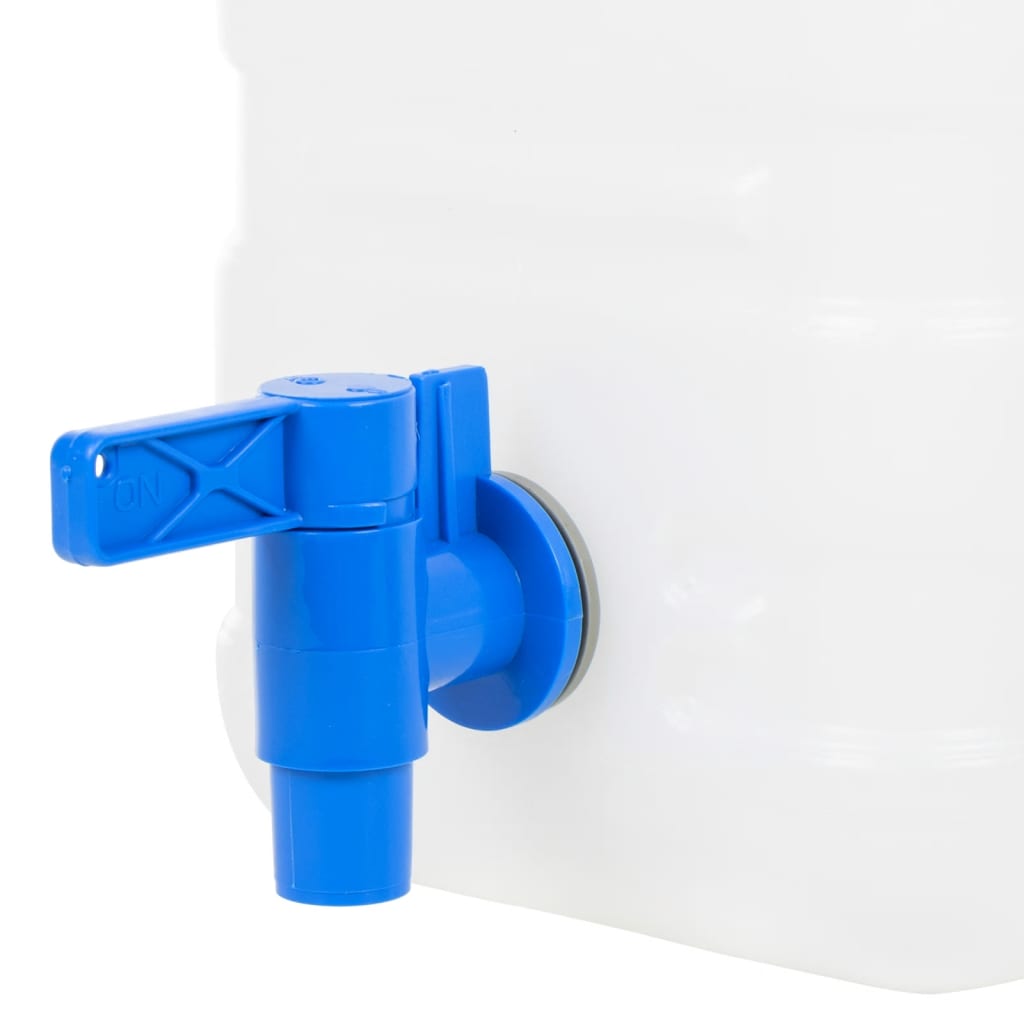 2 X 20 L Blau Behälter Plastik Kanister Wasserbehälter