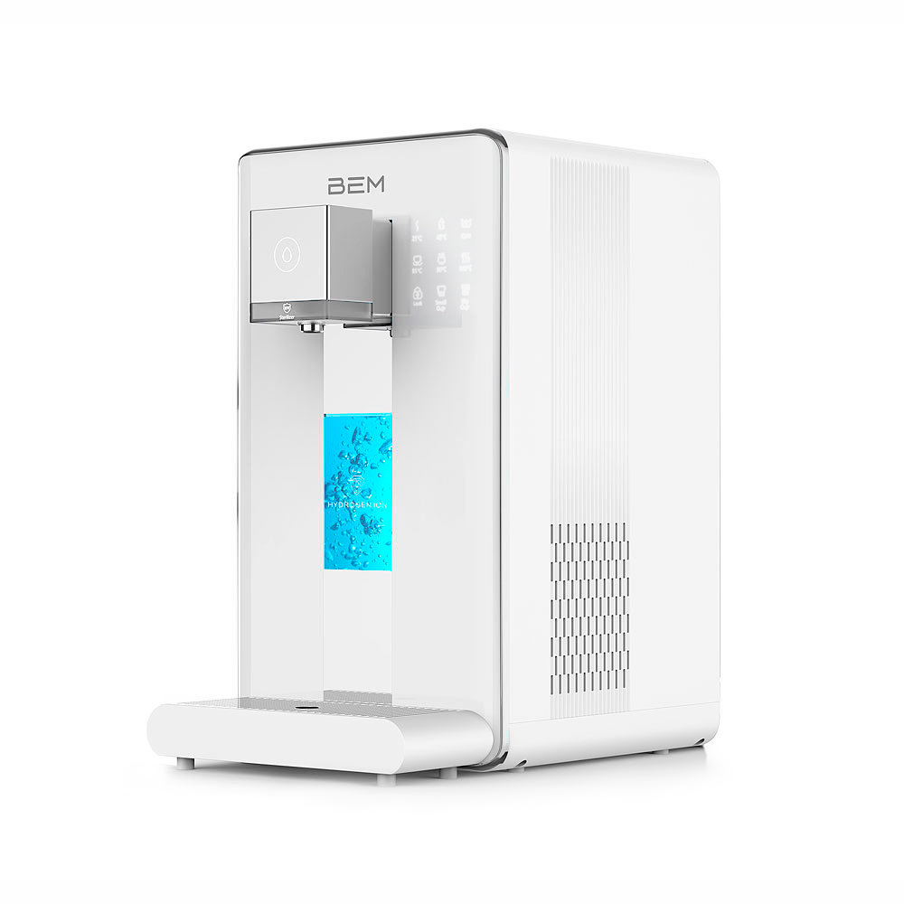 BEM IDA Osmosis table water filter incl. UV lamp and hydrogen generator, without tank