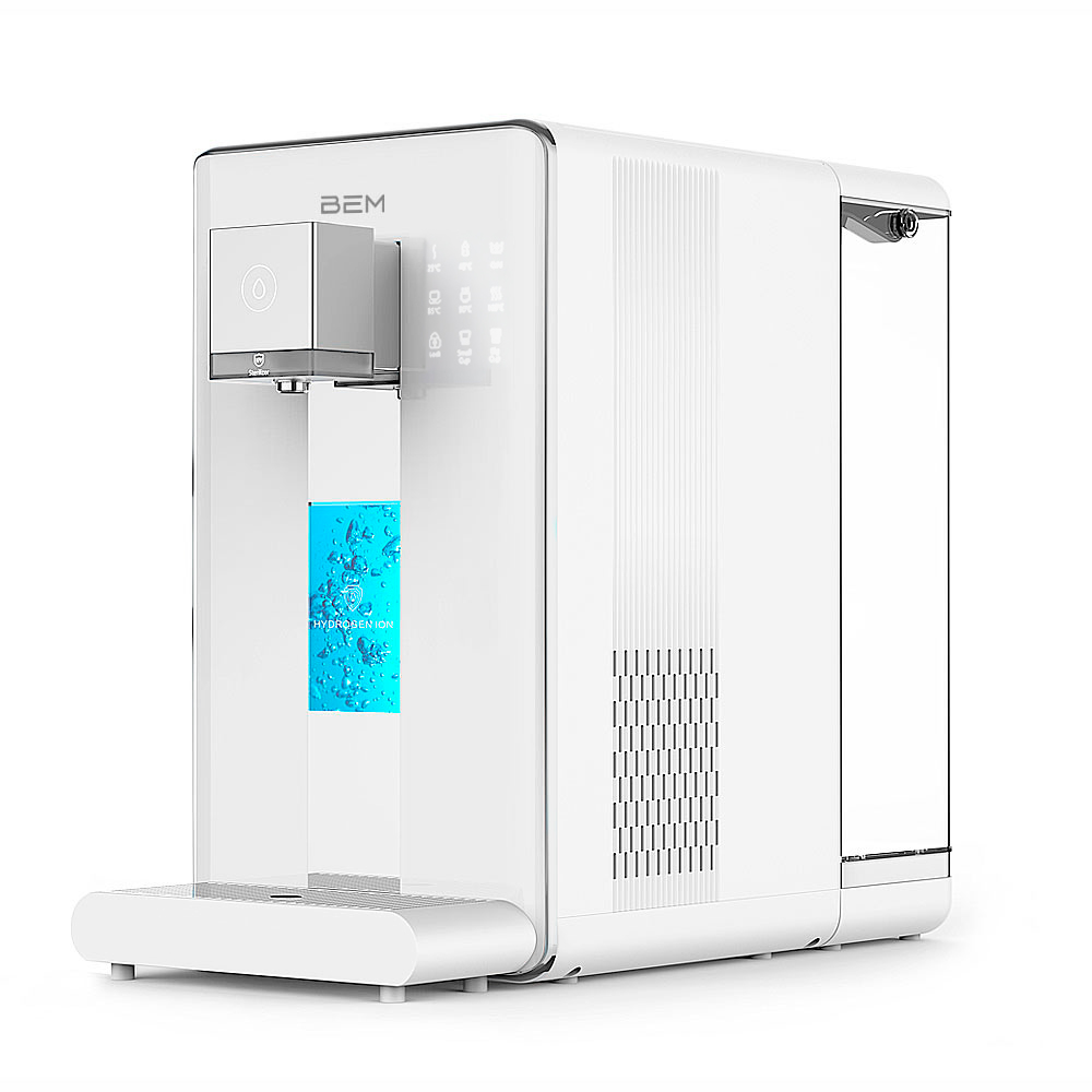 BEM LINA – настольный RO-фильтр с УФ-дезинфекцией, водородом и баком 6 л – новая версия