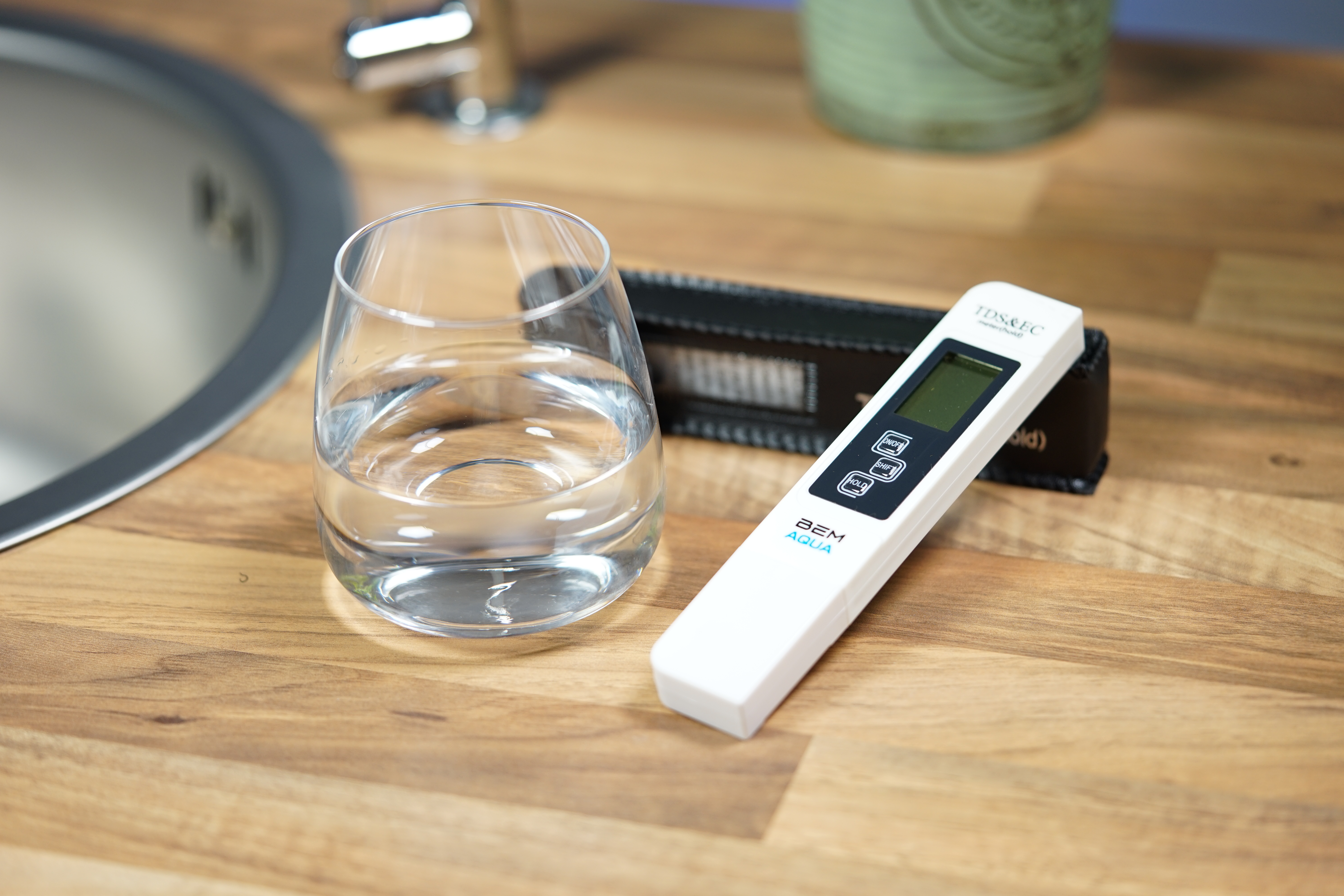 Küche, Haushalt & Wohnen  BEM Wassertester - Wassermessgerät Digital TDS Gerät