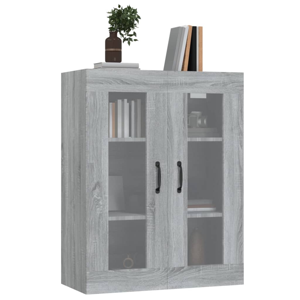 Produktbild von VidaXL Hängeschrank Grau Sonoma 40x29,5x60 Cm Holzwerkstoff