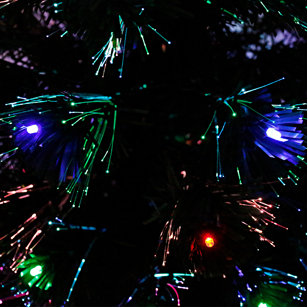 Weihnachten und Silvester LED-Weihnachtsbaum 210 cm