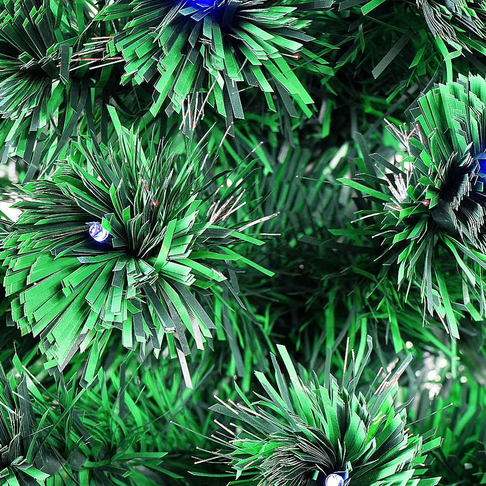 Feiertage Künstlicher Weihnachtsbaum mit Beleuchtung in verschiedenen Größen für innen