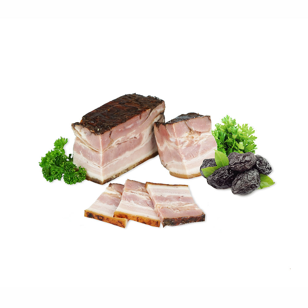 Wurst & Aufschnitt Lackmann Gourmet-Set: 7 Speck- und Lende-Arten (ca. 2240 g)