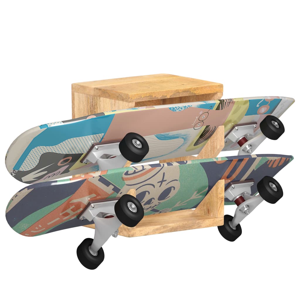 Supporto Parete Per Skateboard E Longboard – In Alluminio, Stabile E Compatto