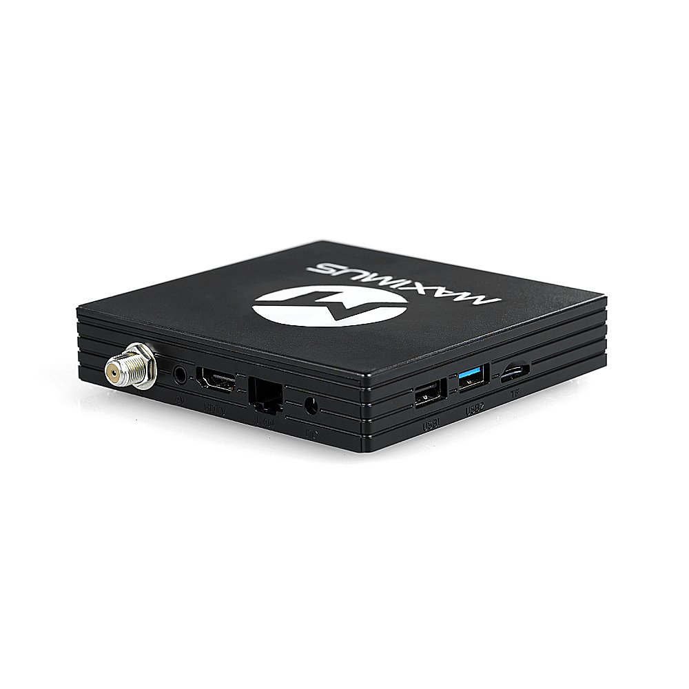 Elektronik Maximus 5.0 TV - Receiver Wlan Box mit HDMI und Fernbedienung