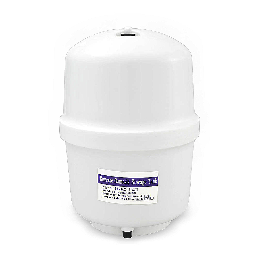 Wasserfilter BEM Lisa Wasserfilteranlage mit innovativer Osmose-Membranfiltration für Zuhause, incl. 11 L Wassertank!