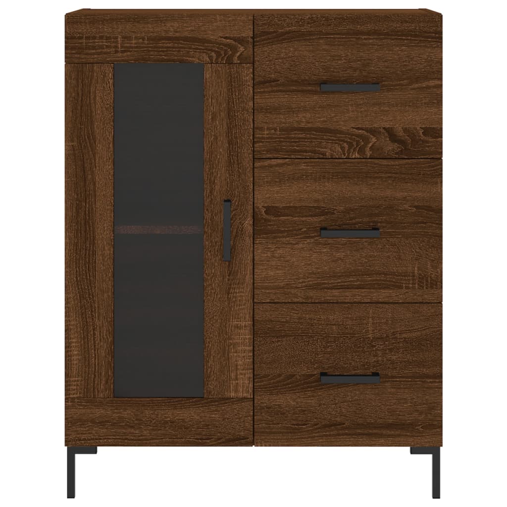Produktbild von Generisch Highboard Altholz-Optik 70x31x115 Cm Holzwerkstoff,jiangboyue-856914